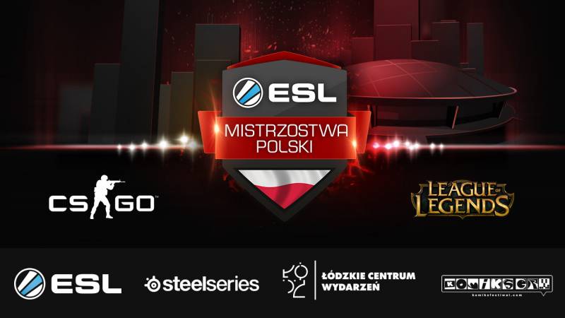 Zostań sponsorem ESL Mistrzostw Polski razem ze SteelSeries!