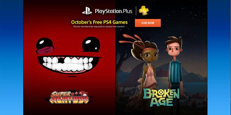 PlayStation Plus - rozpiska gier na październik