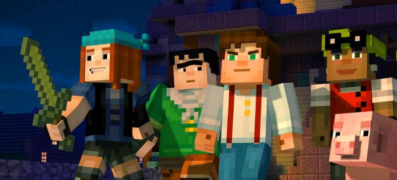 Minecraft: Story Mode - zwiastun pierwszego odcinka pokazuje Zakon Kamienia