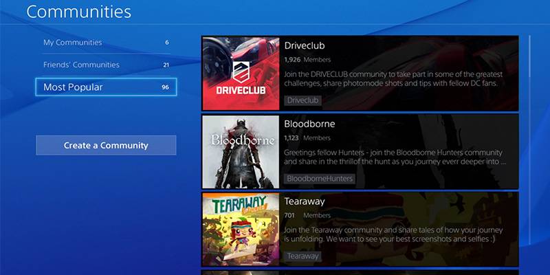 Społeczności na PlayStation - są już pierwsze, ehm... ofiary