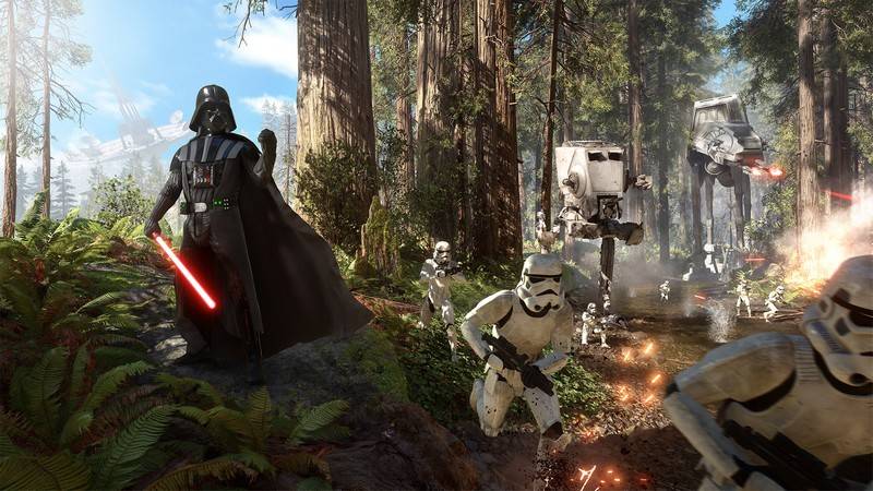 Star Wars: Battlefront najchętniej ogrywany na konsoli PS4