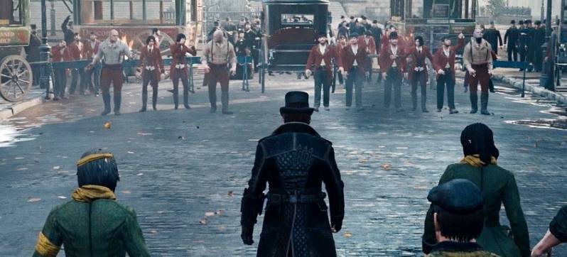 Assassin's Creed znowu sporo waży - instalka Syndicate to 40 GB