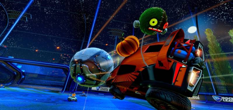 Rocket League szykuje darmowe niespodzianki na Halloween