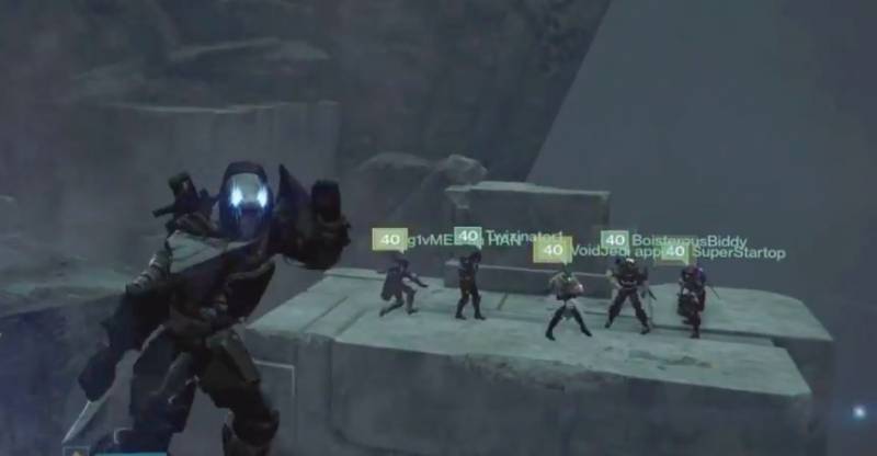 Gracze odtworzyli teledysk Backstreet Boys w Destiny