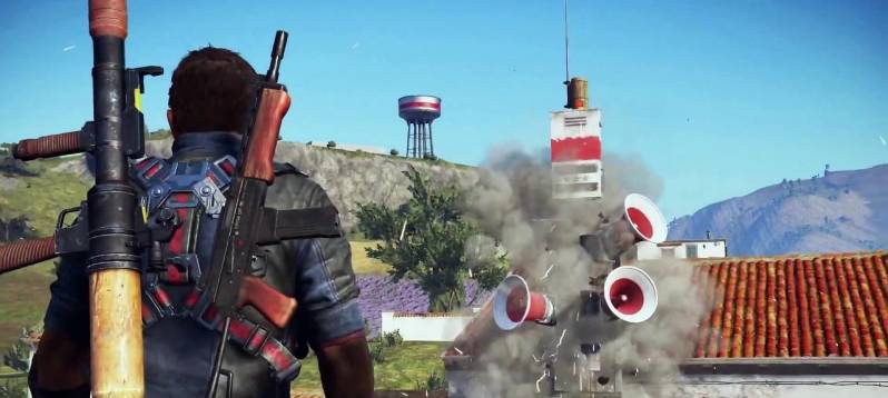 Just Cause 3 na wielkiej misji, czyli kolejny niesamowity zwiastun