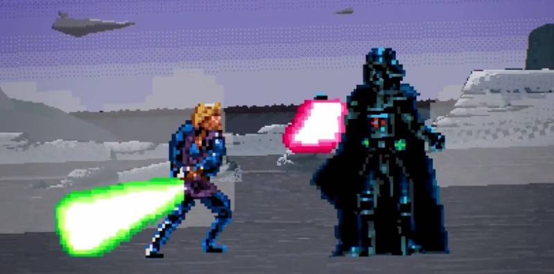 Star Wars Battlefront w nowych szatach... pikselowych!