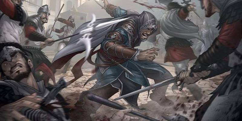 Nowe komiksy "Assassin's Creed"? Jestem za!