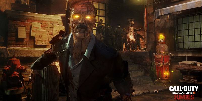 Nowy trailer Black Ops III - Zombies - "Shadows of Evil"