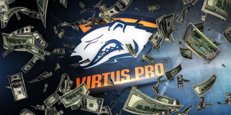 $100.000.000 dla Virtus Pro!