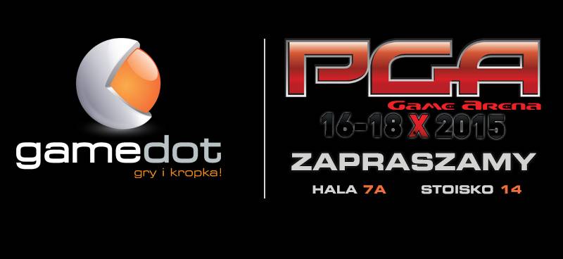 Gamedot kolejny raz na PGA! Zobaczcie co znajdziecie w naszym sklepie!