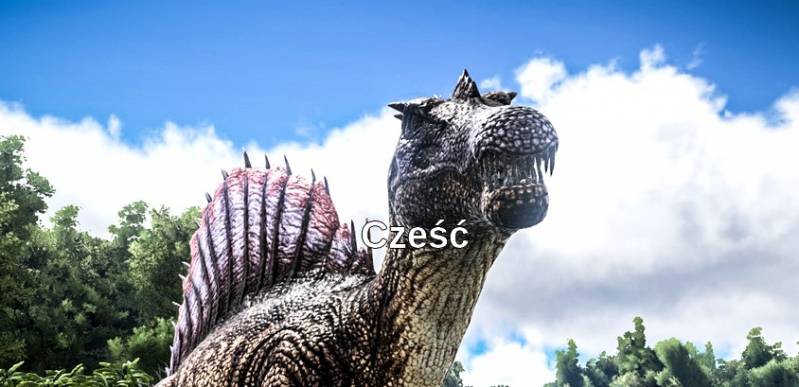 Ark: Survival Evolved pozwoli karmić dinozaury... robią się z tego Pokemony?