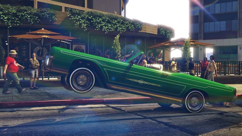Rockstar przedstawia aktualizację GTA Online: Lowriders