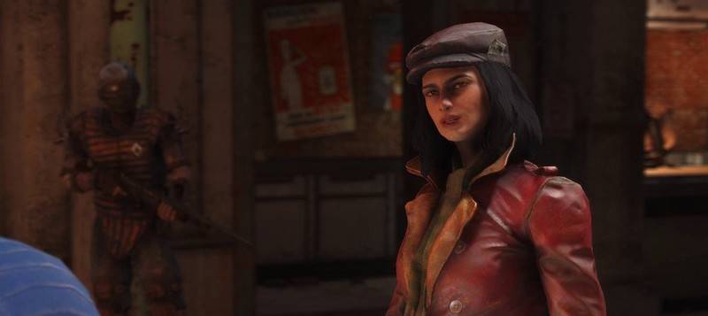 Piper – reporterka z gry Fallout 4