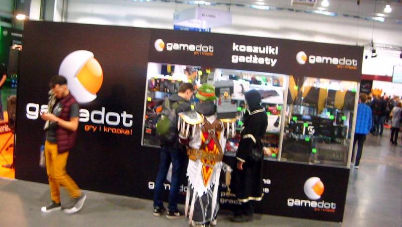 Poznań Game Arena 2015 - dzien pierwszy na zdjęciach