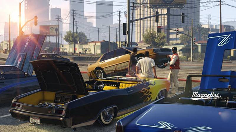GTA: Online – kolejna prezentacja aktualizacji Lowriders