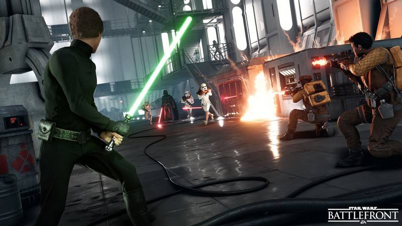 Potwierdzono nowe tryby dla gry Star Wars: Battlefront