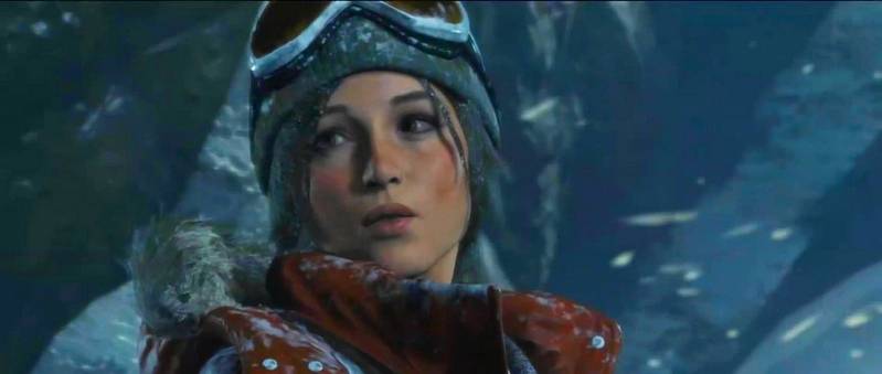 Obejrzyj początek Rise of the Tomb Raider