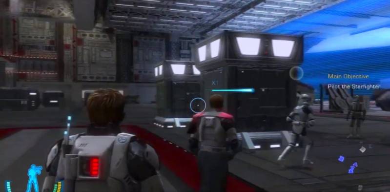Star Wars Battlefront III - materiał ze skasowanej gry