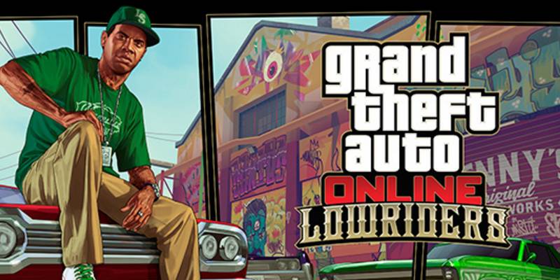 Nowy darmowy DLC do Grand Theft Auto V - Lowriders, już dostępny