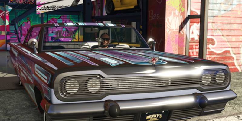 Nowy darmowy DLC do Grand Theft Auto V - Lowriders, już dostępny - gamedot.pl