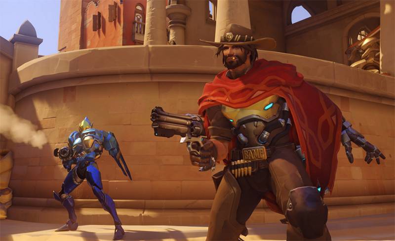 Beta Overwatch w Europie