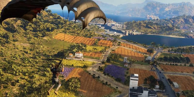 Just Cause 3 w złocie
