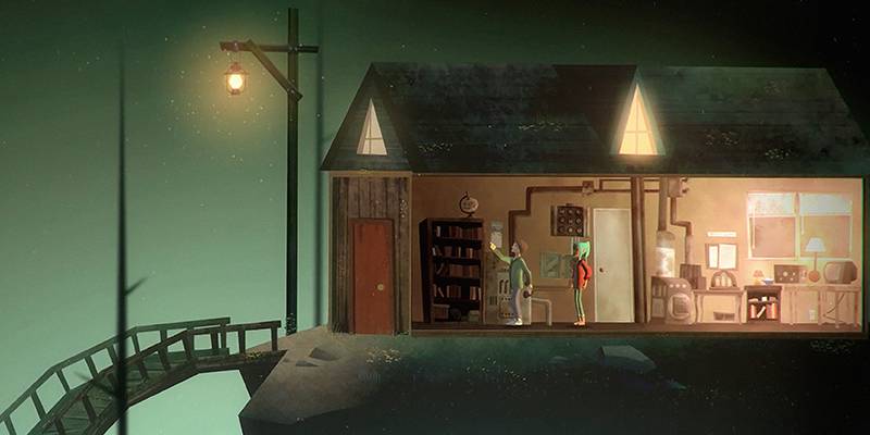 Oxenfree - nadnaturalny "nastoletni" thriller z premierą w tym roku