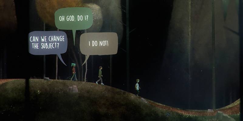 Oxenfree - nadnaturalny "nastoletni" thriller z premierą w tym roku - gamedot.pl