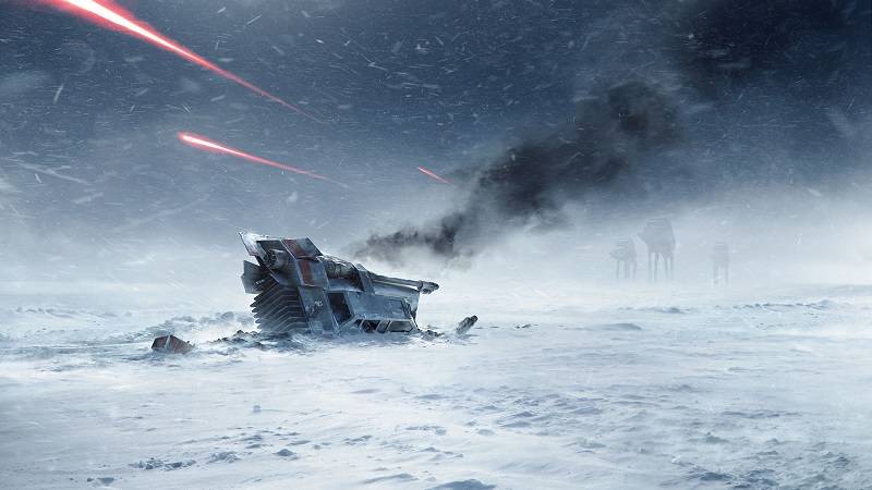 Miesiąc Battlefronta: Zwiedzamy planety - Hoth