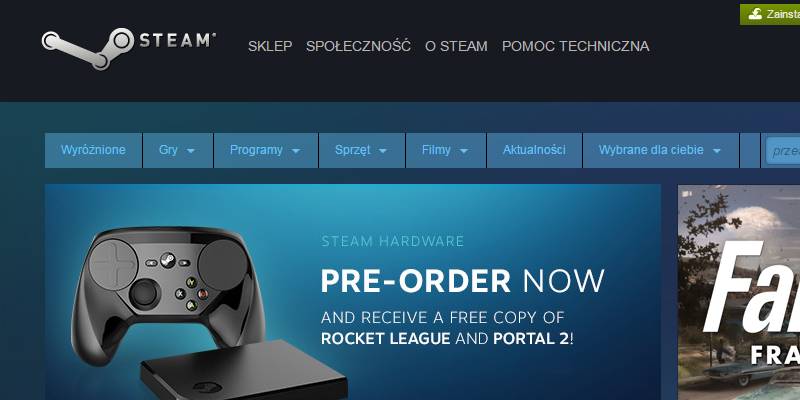 Nowości indie na Steam