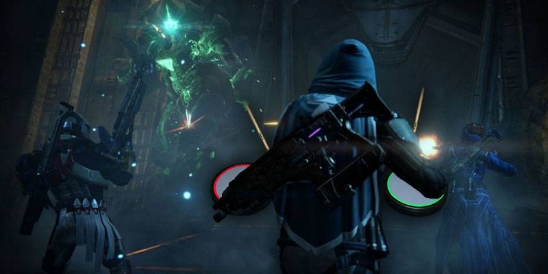 Destiny - facet przeszedł Crota's End. Sam. Na perkusji.