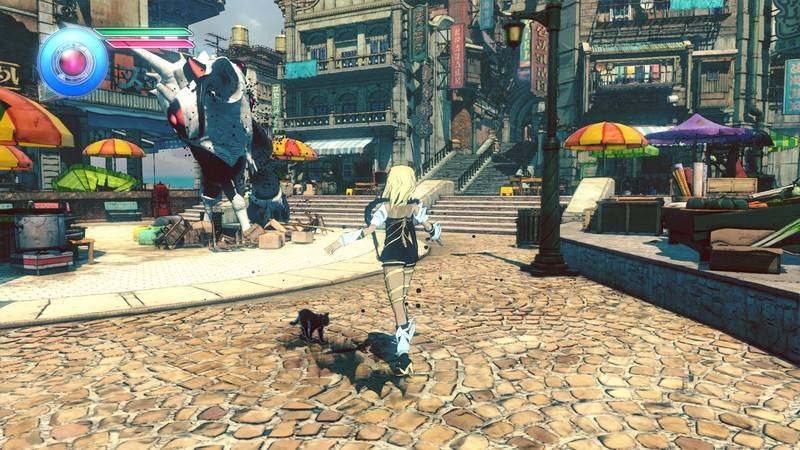 Gravity Rush 2 jest piękne. Trailer i informacje z PGW 2015