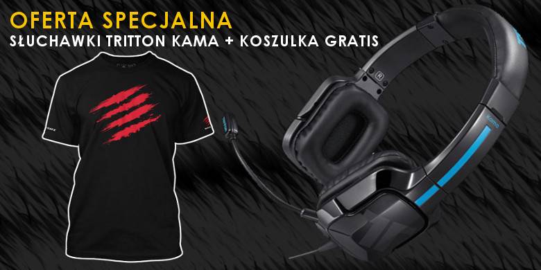 Słuchawki do PS4 za 109 zł? Z koszulką gratis?