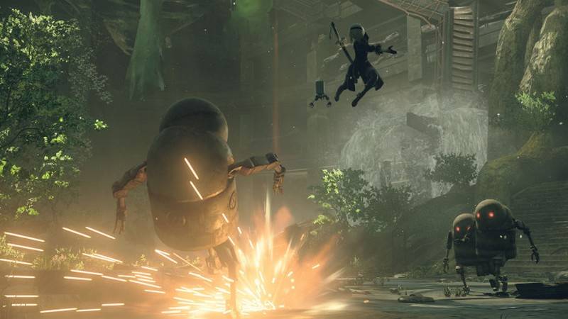 NieR PS4 to teraz NieR: Automata. Pokazano pierwszy gameplay...