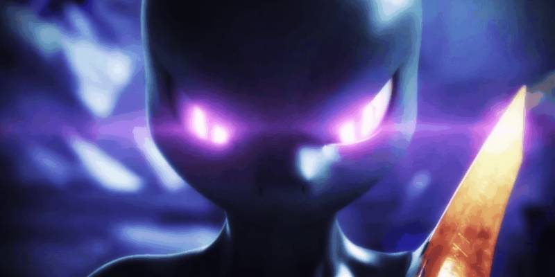 Mroczny Mewtwo w Pokken Tournament