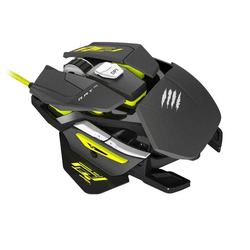 Mad Catz prezentuje turniejowego szczura PRO S - gamedot.pl