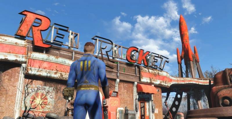 Fallout 4 na Ultra? Proszę patrzeć