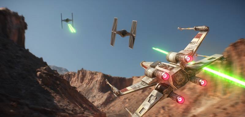 Przegląd statków i pojazdów  z Gwiezdnych Wojen, którymi pośmigamy w Battlefroncie
