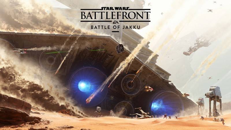 Star Wars: Battlefront  - teaser dla DLC The Battle of Jakku