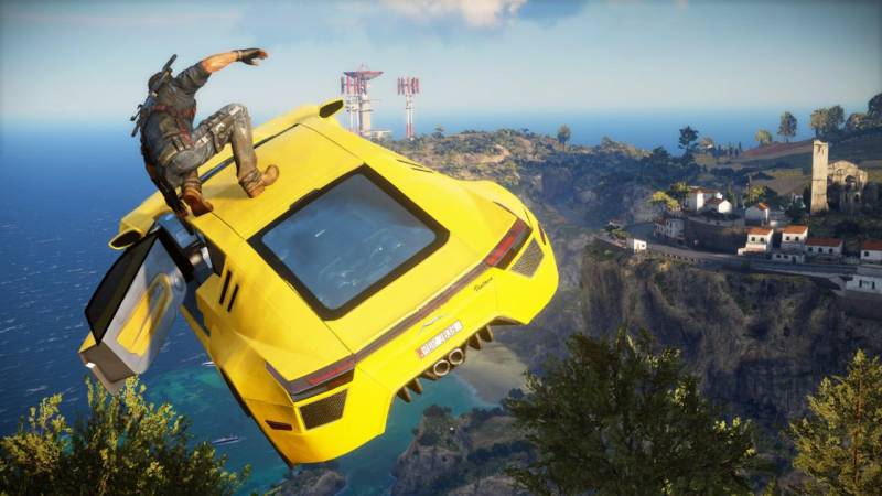 Bardzo długi gameplay z Just Cause 3