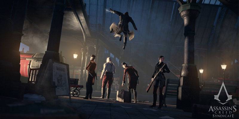 Oficjalne wymagania Assassin's Creed: Syndicate