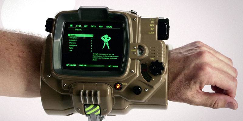 Fallout Pip-Boy - przegląd aplikacji