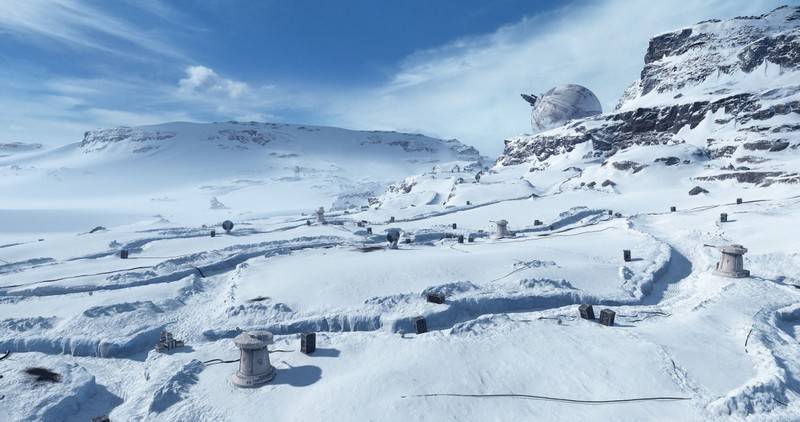 Star Wars Battlefront – nowe materiały wideo. Planety, postacie, rozgrywka...