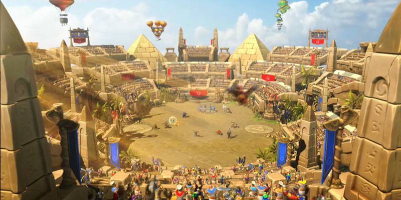 Blizzcon 2015 - Heroes of the Storm, trailer trybu Arena