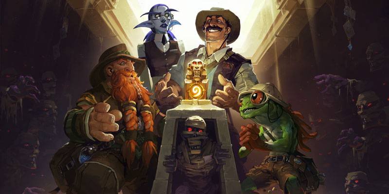 Blizzcon 2015 - Hearthstone - trailer przygody "League of Explorers"
