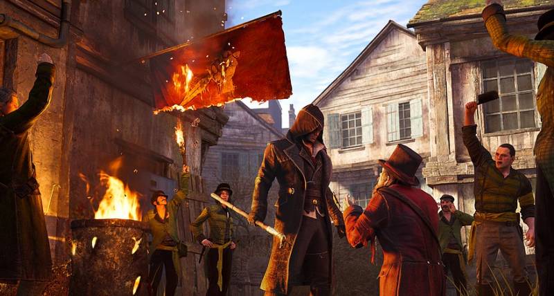 Assassin's Creed Syndicate i Nvidia GameWorks to bardzo dobre połączenie