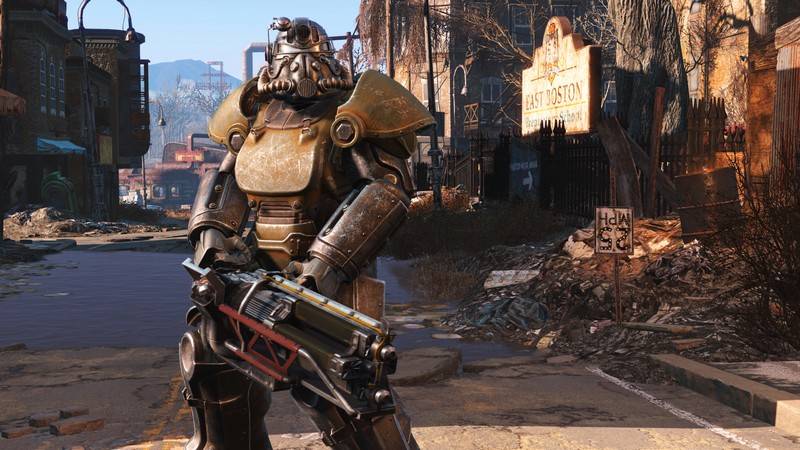 Fallout 4 – lepszy framerate po instalacji najnowszej łatki. W wersji na konsolę PS4...