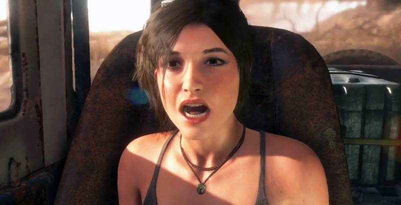 Oglądając na Twitchu Rise of the Tomb Raider można... wpłynąć na grę