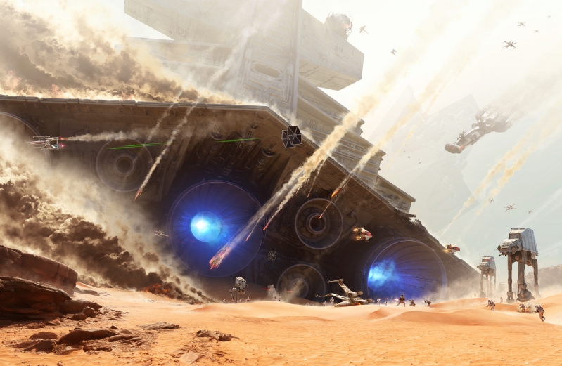 Miesiąc Battlefronta: Zwiedzamy planety - Jakku