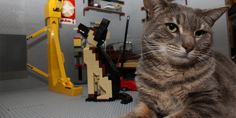 Fallout 4 w klockach LEGO